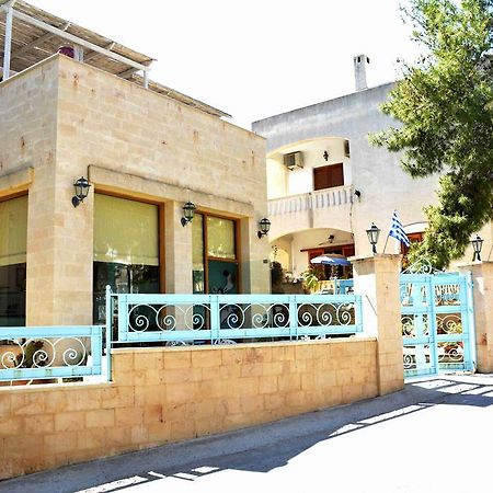Aethrio Guesthouse Souvala Buitenkant foto