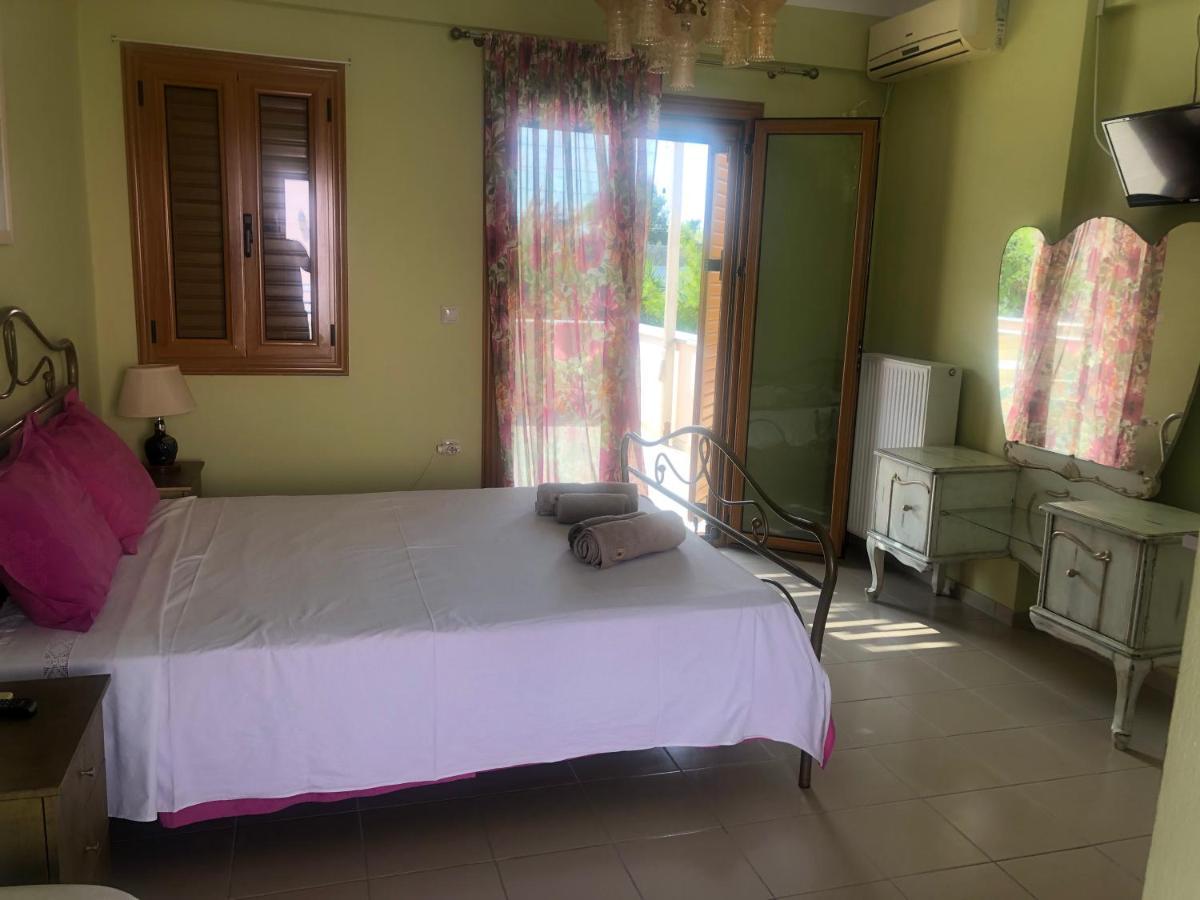 Aethrio Guesthouse Souvala Buitenkant foto