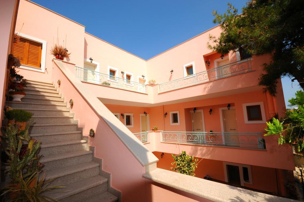 Aethrio Guesthouse Souvala Buitenkant foto