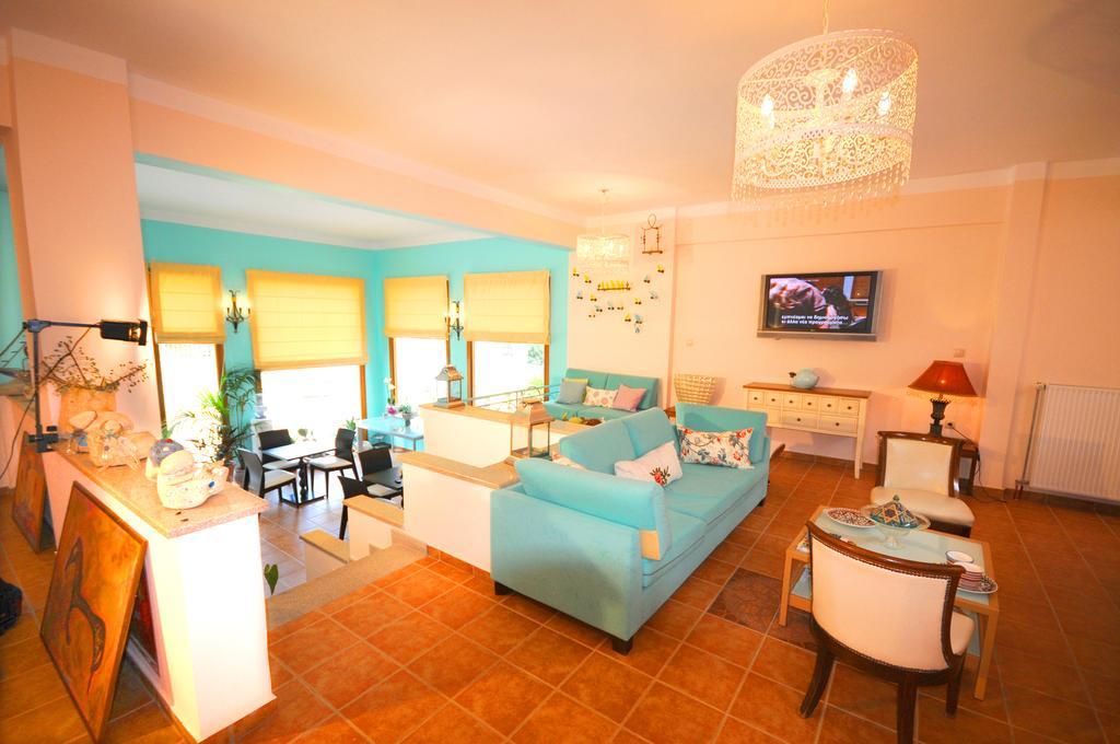 Aethrio Guesthouse Souvala Buitenkant foto