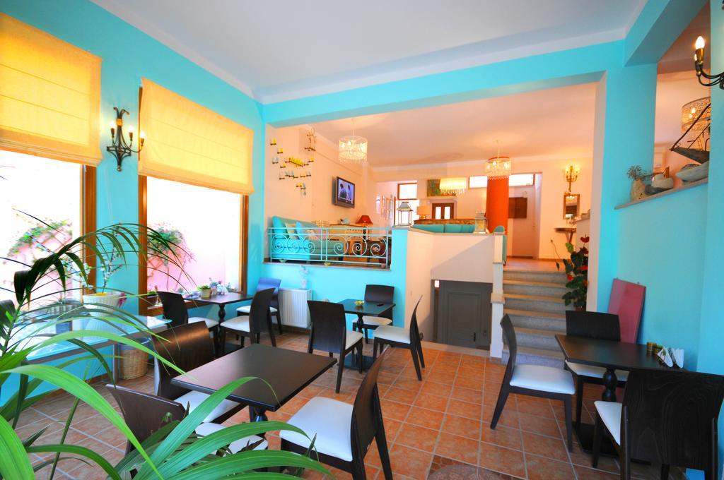 Aethrio Guesthouse Souvala Buitenkant foto