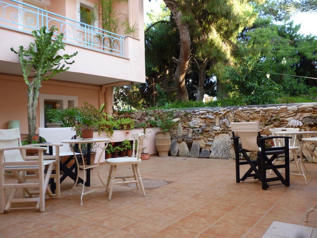 Aethrio Guesthouse Souvala Buitenkant foto