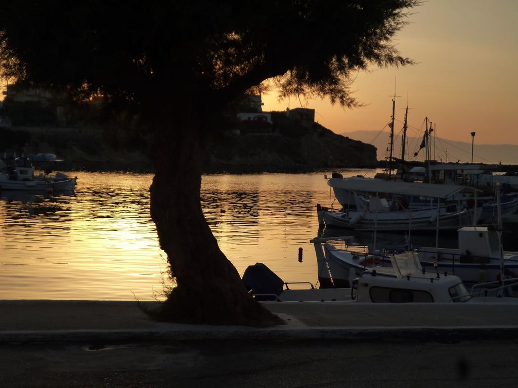 Aethrio Guesthouse Souvala Buitenkant foto