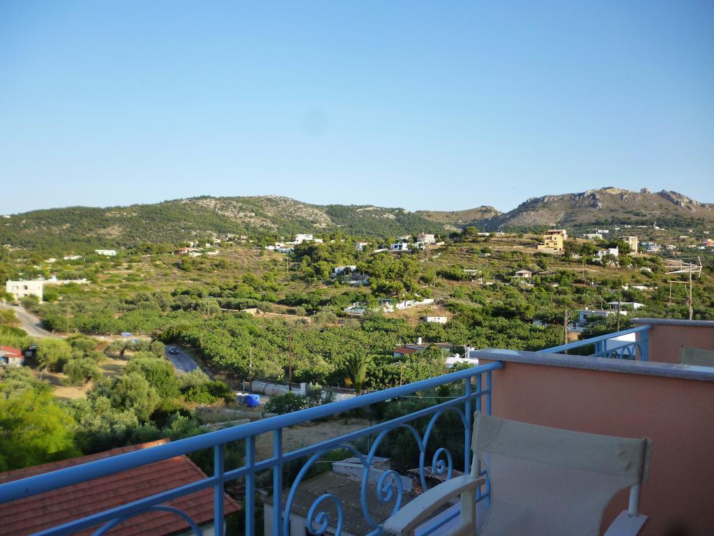Aethrio Guesthouse Souvala Kamer foto