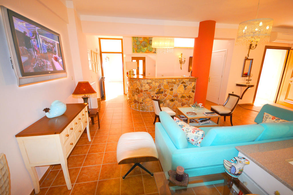 Aethrio Guesthouse Souvala Buitenkant foto