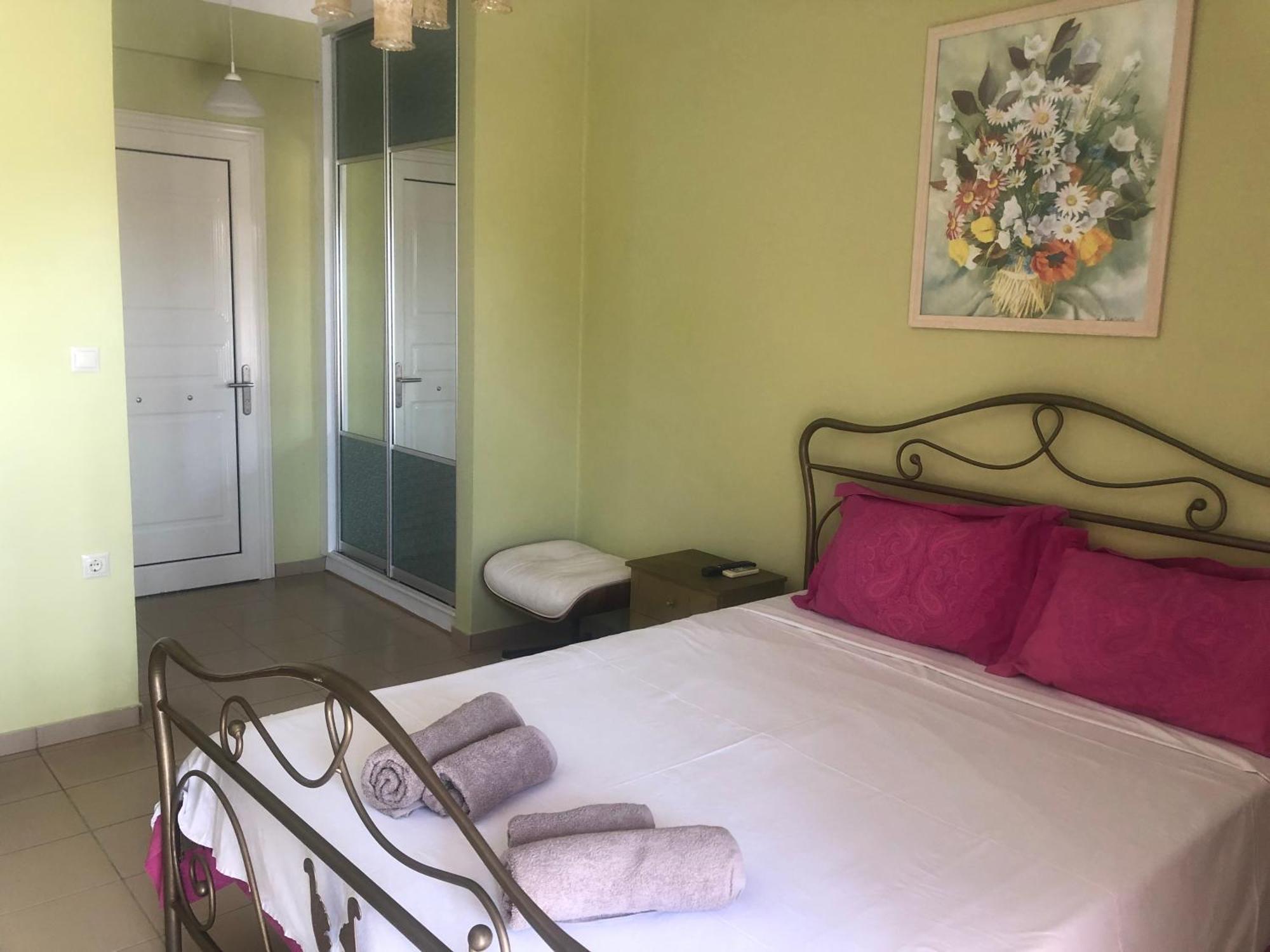 Aethrio Guesthouse Souvala Kamer foto