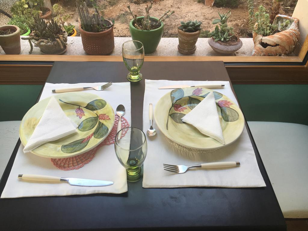 Aethrio Guesthouse Souvala Buitenkant foto