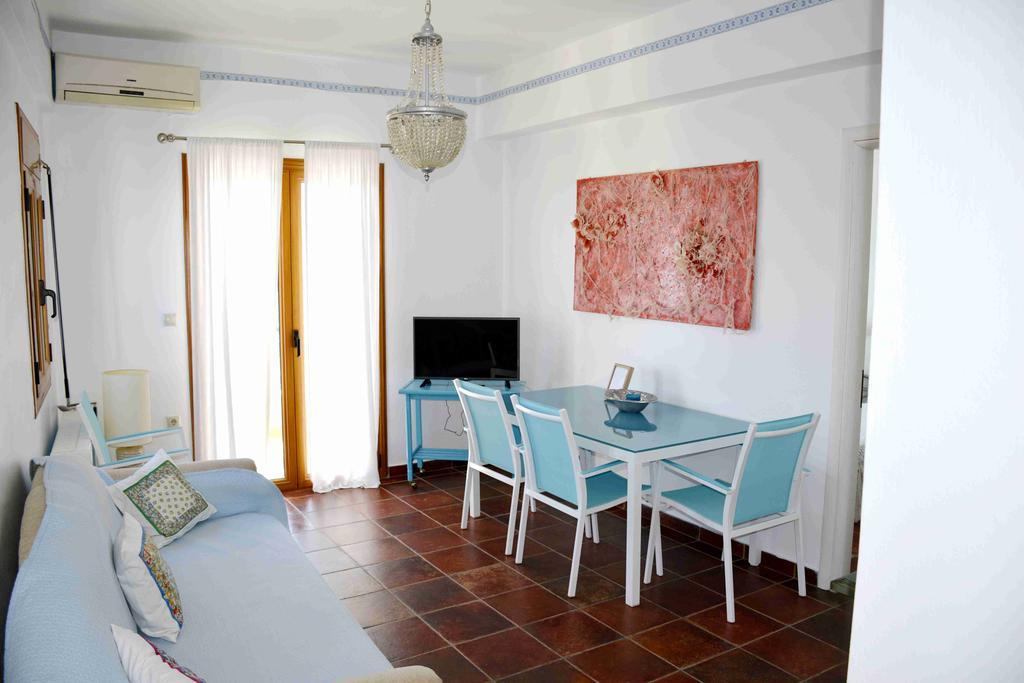 Aethrio Guesthouse Souvala Buitenkant foto