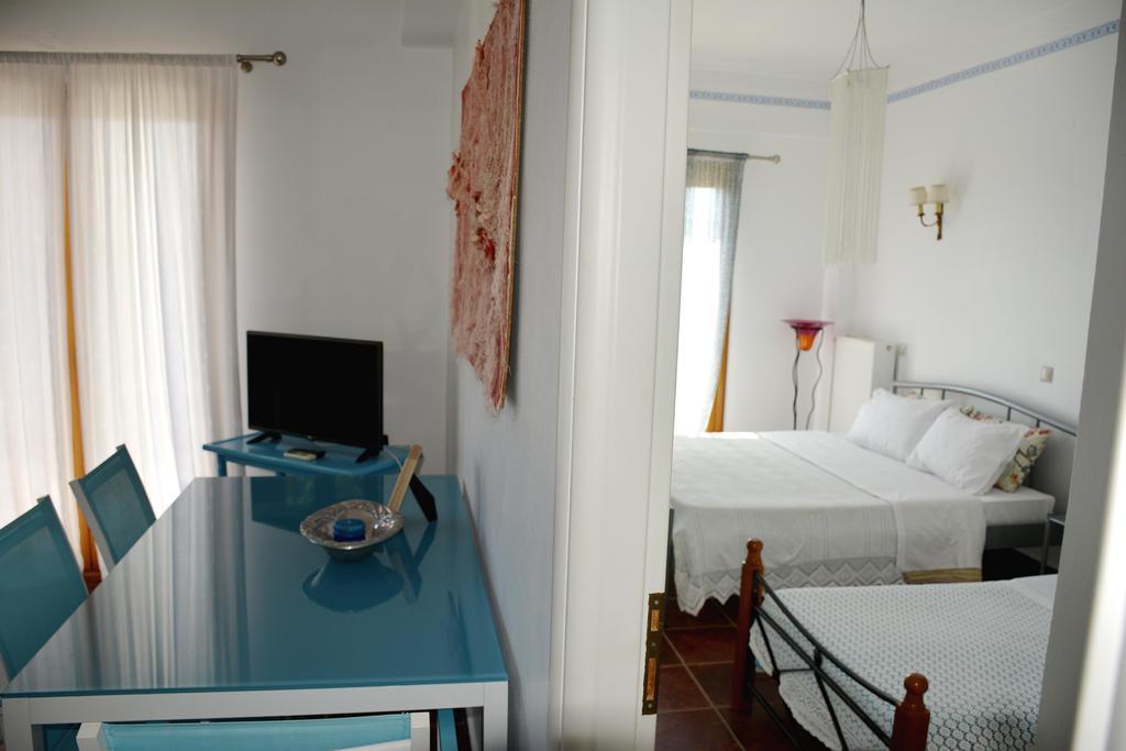 Aethrio Guesthouse Souvala Buitenkant foto
