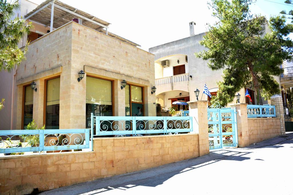 Aethrio Guesthouse Souvala Buitenkant foto