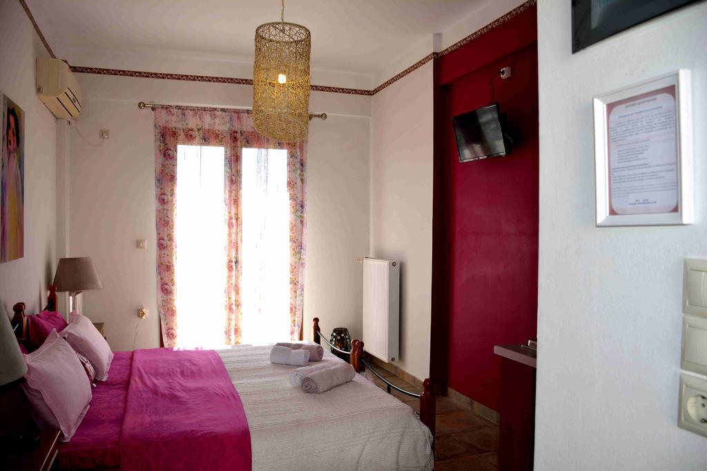 Aethrio Guesthouse Souvala Buitenkant foto