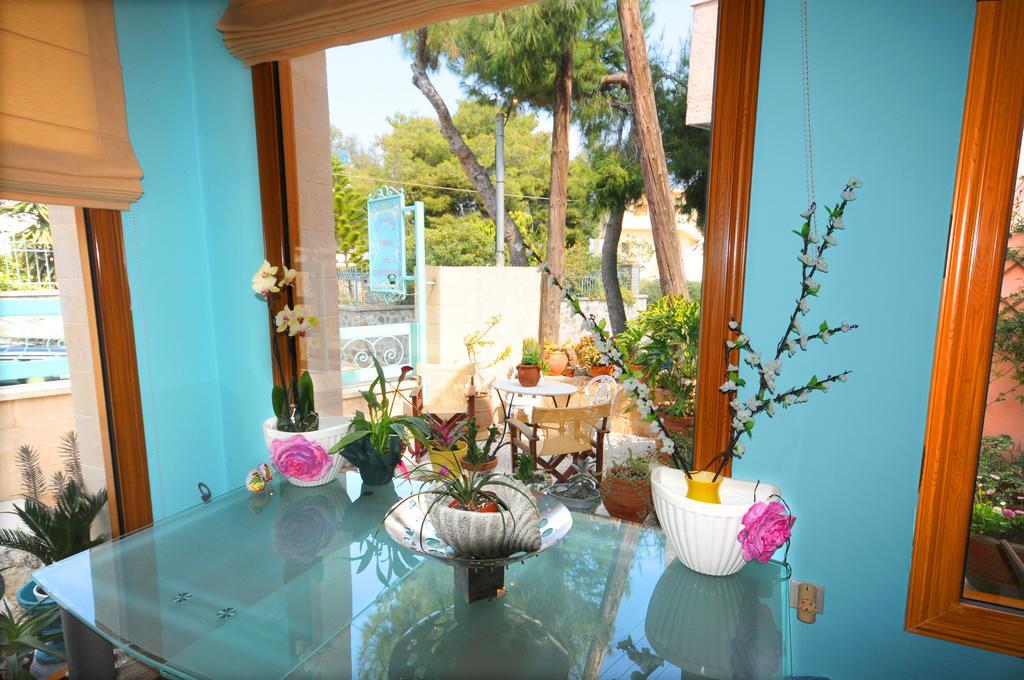 Aethrio Guesthouse Souvala Buitenkant foto