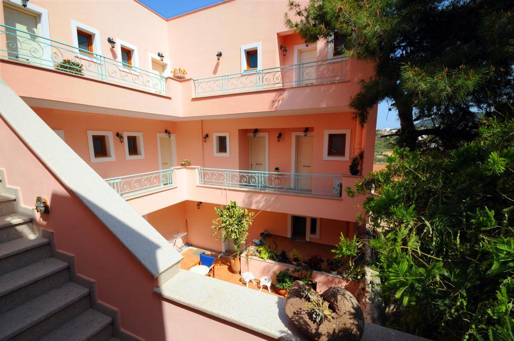 Aethrio Guesthouse Souvala Buitenkant foto