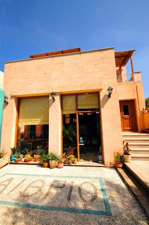 Aethrio Guesthouse Souvala Buitenkant foto