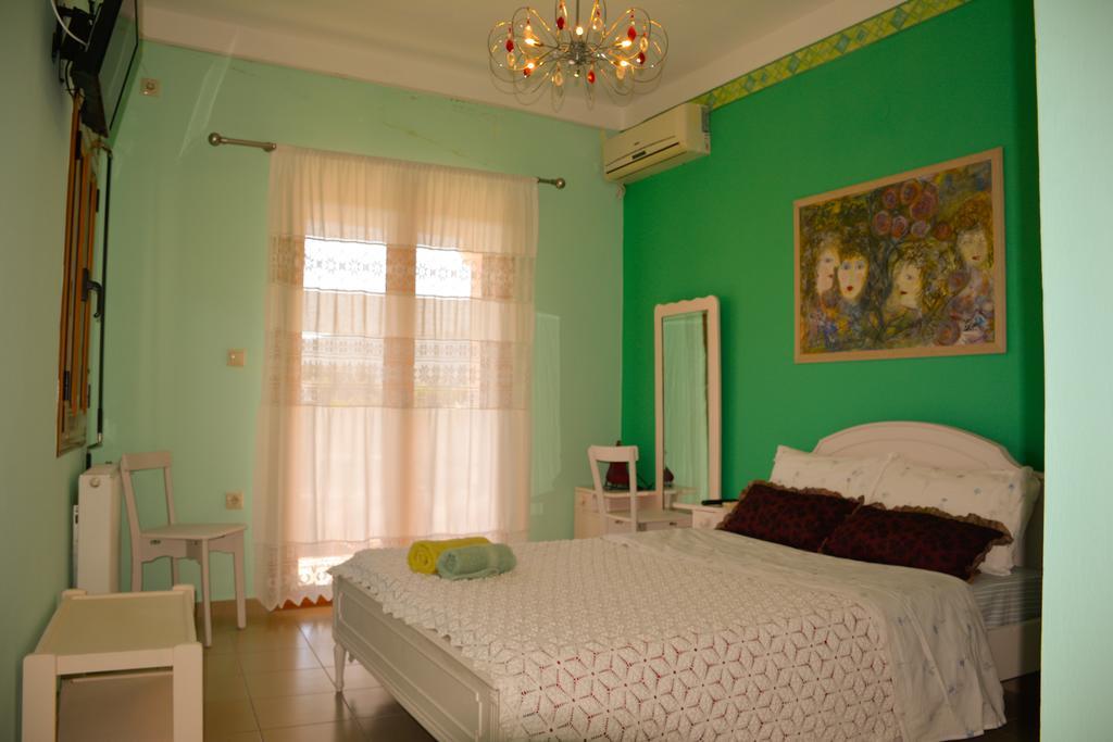 Aethrio Guesthouse Souvala Buitenkant foto