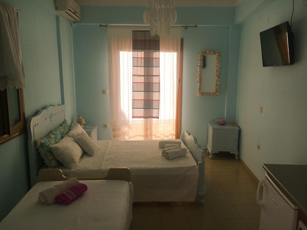 Aethrio Guesthouse Souvala Buitenkant foto