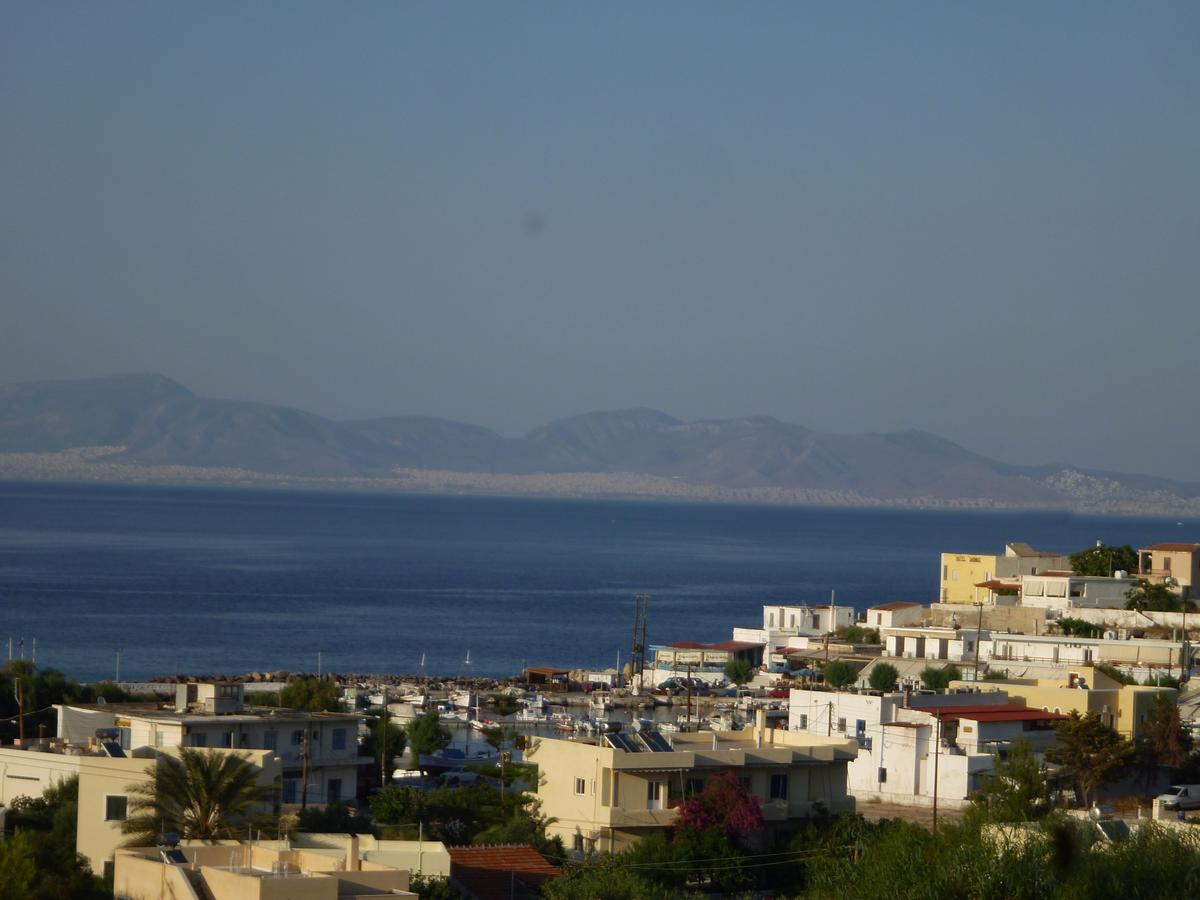 Aethrio Guesthouse Souvala Buitenkant foto